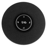 Altavoz para audioconferencia profesional con Bluetooth y cable USB-A/USB-C - negro T'nB
