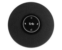 Altavoz para audioconferencia profesional con Bluetooth y cable USB-A/USB-C - negro T'nB
