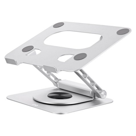 Adjustable 360° support notebook with 6-in-1 hub by TnB.