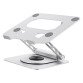 Adjustable 360° support notebook with 6-in-1 hub by TnB.