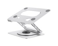 Support Notebook ajustable à 360° 3-en-1 avec hub 6 en 1 T'nB