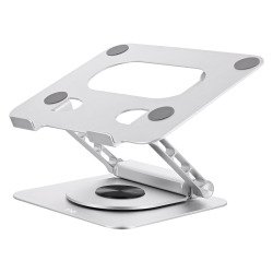 Support Notebook ajustable à 360° 3-en-1 avec hub 6 en 1 T'nB