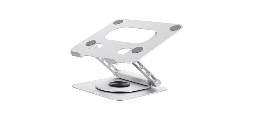 Support Notebook ajustable à 360° 3-en-1 avec hub 6 en 1 T'nB