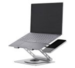 Support Notebook ajustable à 360° 3-en-1 avec hub 6 en 1 T'nB