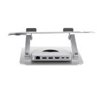 Support Notebook ajustable à 360° 3-en-1 avec hub 6 en 1 T'nB