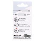 Cable USB-C 60W magnético y enrrollable 1,5 m TnB