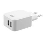 Chargeur secteur 2 ports USB-A  24W T'nB