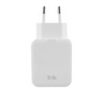 Chargeur secteur 2 ports USB-A  24W T'nB