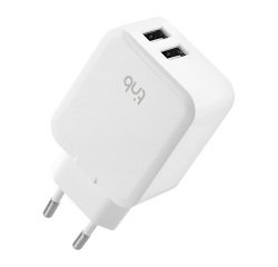 Wall charger 2 USB-A 24W TnB
