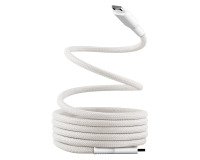 Cable USB-C 60W magnético y enrrollable 1,5 m TnB
