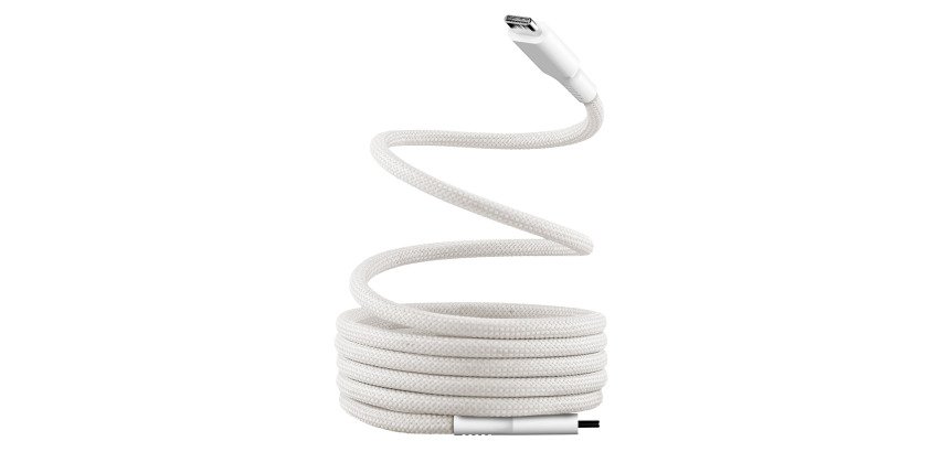 T'nB câble USB-C vers USB-C gaine magnétique 1,5 m couleur