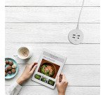 T'nB Station de charge 3 USB-A + 1 USB type-C 30W Iconiq