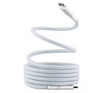Cable USB-C 60W magnético y enrrollable 1,5 m TnB