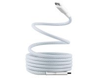 T'nB USB-C naar USB-C kabel met magnetische mantel 1,5 m kleur