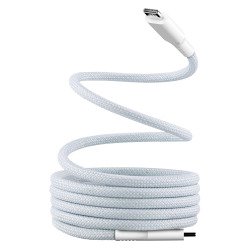 T'nB câble USB-C vers USB-C gaine magnétique 1,5 m couleur