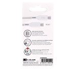 T'nB câble USB-C vers USB-C gaine magnétique 1,5 m couleur