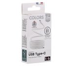 Cable USB-C 60W magnético y enrrollable 1,5 m TnB