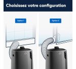 Climatiseur monobloc mobile Delonghi 2900W