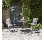 Table d'extérieur pliante BALCONY - Acier