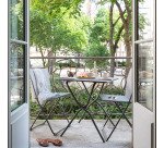 Table d'extérieur pliante BALCONY - Acier