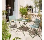 Chaise pliante ultra-compacte BALCONY - Toile Batyline