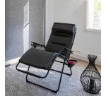 Fauteuil Relax Éclipse zéro gravité - Simili cuir stamskin