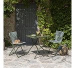 Chaise pliante ultra-compacte BALCONY - Toile Batyline