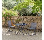 Table d'extérieur pliante BALCONY - Acier