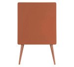 Mesa exterior metal plegable Balcony