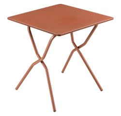 Mesa exterior metal plegable Balcony