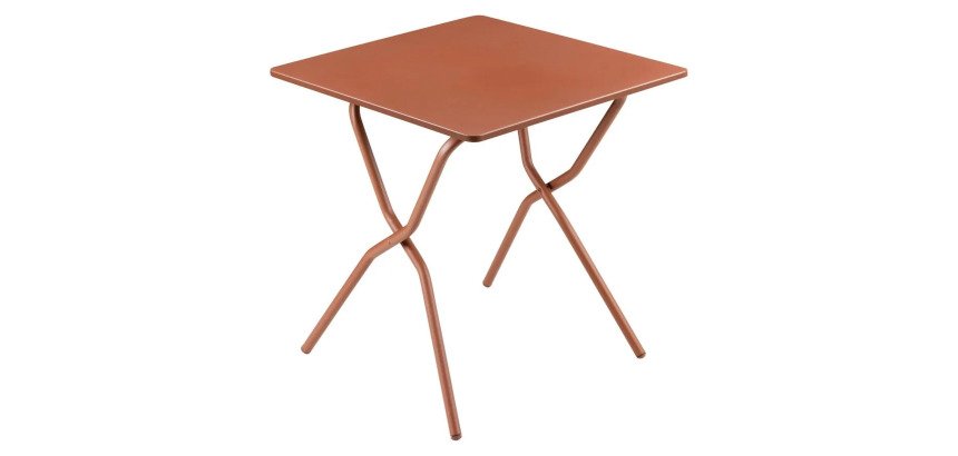 Mesa exterior metal plegable Balcony