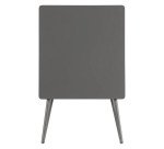 Table d'extérieur pliante BALCONY - Acier