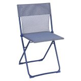 Sedia per esterno pieghevole ultra-compatta BALCONY colore blu notte