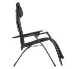 Fauteuil Relax Éclipse zéro gravité - Simili cuir stamskin