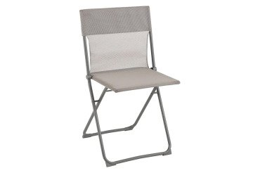 Chaise pliante ultra-compacte BALCONY - Toile Batyline