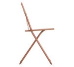 Silla exterior metal plegable Balcony