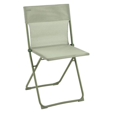 Silla exterior metal plegable Balcony verde