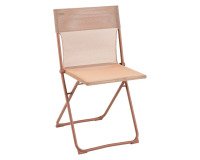Silla exterior metal plegable Balcony