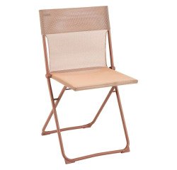 Silla exterior metal plegable Balcony