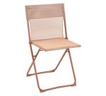 Silla exterior metal plegable Balcony