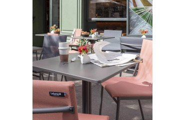 Stoel met comfortabele zitting HORIZON