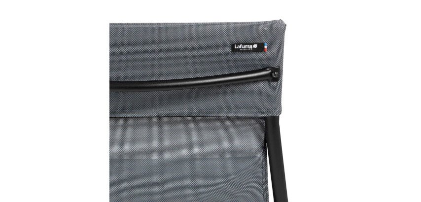 Chair with high comfort seat HORIZON - Batyline fabric