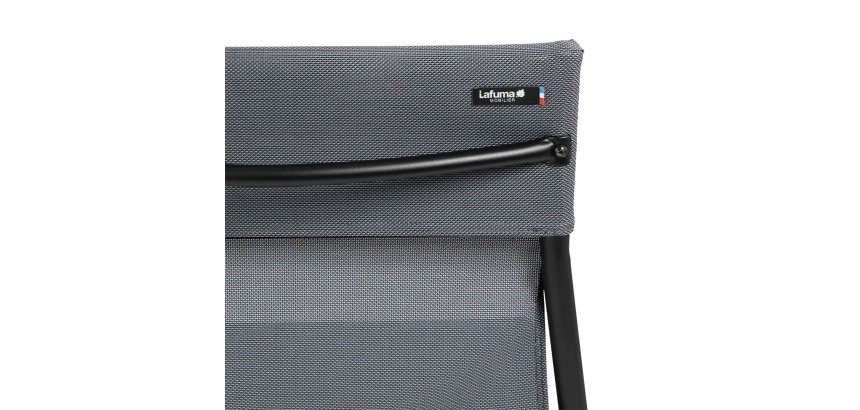 Chair with high comfort seat HORIZON - Batyline fabric