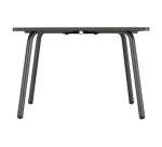 Table basse rectangulaire d'extérieur HORIZON - H 41 x L 102 x P 59 cm - Gris - Acier