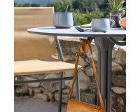 Chair with high comfort seat HORIZON