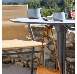 Stoel met comfortabele zitting HORIZON