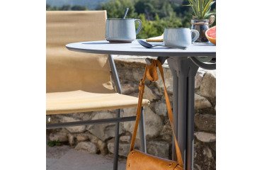 Chair with high comfort seat HORIZON