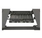 Table de jardin en aluminium extensible ORON - 6 à 8 personnes - aluminium