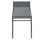 Chair with high comfort seat HORIZON - Batyline fabric