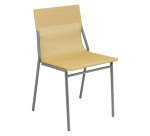 Stoel met comfortabele zitting HORIZON